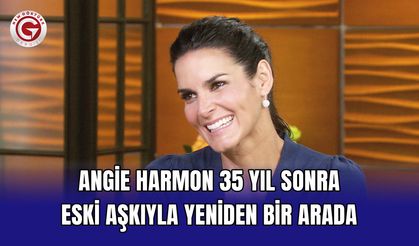Angie Harmon 35 Yıl Sonra Eski Aşkıyla Yeniden Bir Arada