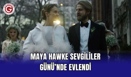 Maya Hawke Sevgililer Günü’nde Evlendi