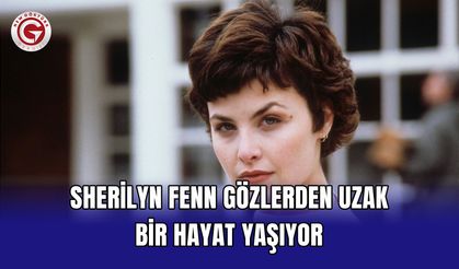 Sherilyn Fenn gözlerden uzak bir hayat yaşıyor