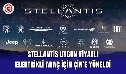 Stellantis Uygun Fiyatlı Elektrikli Araç İçin Çin’e Yöneldi