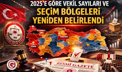 2025 Nüfusuna Göre Vekil Dağılımı Güncellendi