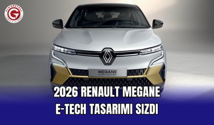2026 Renault Megane E-Tech Tasarımı Sızdı