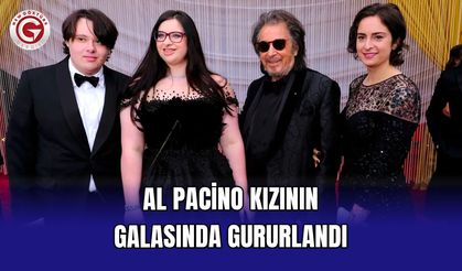 Al Pacino Kızının Galasında Gururlandı