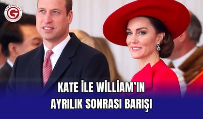 Kate ile William’ın Ayrılık Sonrası Barışı