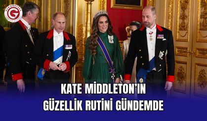 Kate Middleton’ın Güzellik Rutini Gündemde