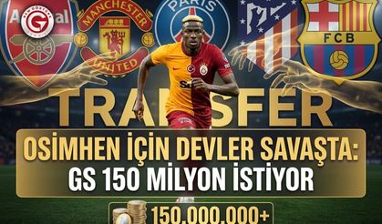 Osimhen İçin Avrupa Devleri Yarışa Girdi