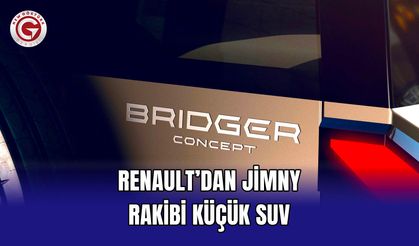 Renault’dan Jimny Rakibi Küçük SUV