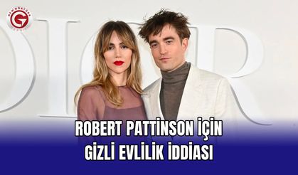 Robert Pattinson İçin Gizli Evlilik İddiası