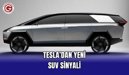 Tesla’dan Yeni SUV Sinyali