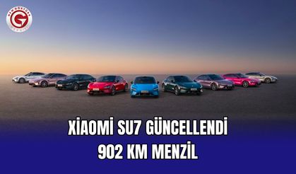 Xiaomi SU7 Güncellendi: 902 km Menzil