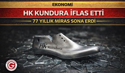 77 Yıllık Miras: HK Kundura İflas Etti