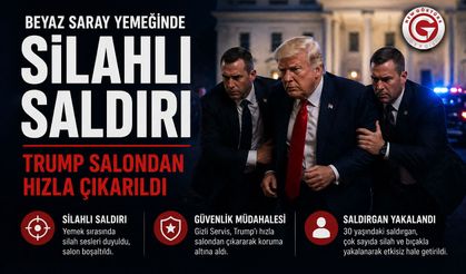 Beyaz Saray Yemeğinde Silahlı Panik ve Kaçış