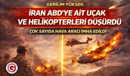 İran ABD’ye Ait Uçak ve Helikopterleri Düşürdü