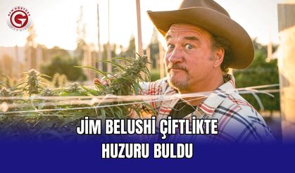 Jim Belushi çiftlikte huzuru buldu