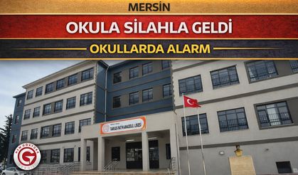 Okullarda Alarm: Silahla Okula Geldi