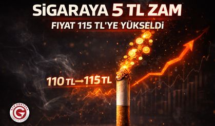Sigara Fiyatlarına 5 TL Zam