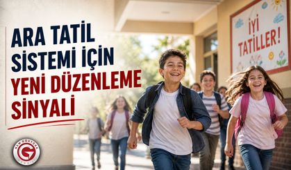 Ara Tatil Sistemi İçin Yeni Düzenleme Sinyali