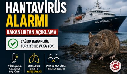 Hantavirüs Alarmı Sonrası Bakanlıktan Açıklama