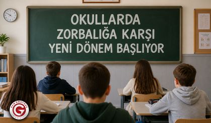 Okullarda Zorbalığa Karşı Yeni Dönem Başlıyor