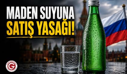 Rusya’dan Maden Suyuna Dev Yasak Kararı