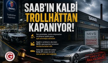 Saab’ın Efsane Fabrikası Resmen Kapanıyor