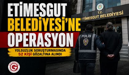 Etimesgut Belediyesi'ne Operasyon
