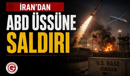 İran'dan ABD Üssüne Füze Saldırısı