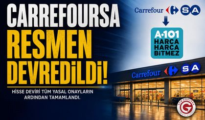 CarrefourSA'nın Satışı Resmen Tamamlandı