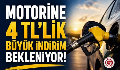 Motorine 4 TL'lik Büyük İndirim Bekleniyor
