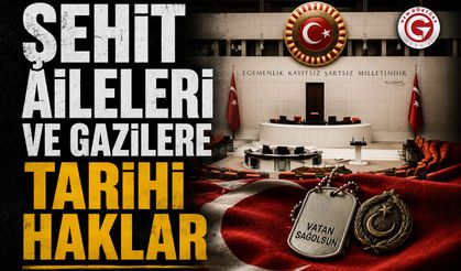 Şehit Aileleri ve Gazilere Tarihi Haklar