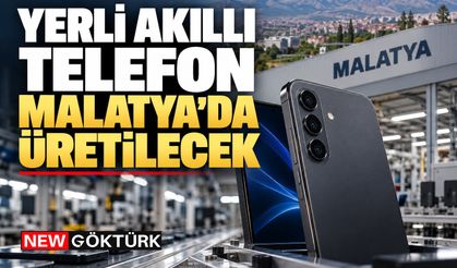 Yerli Akıllı Telefon Malatya'da Üretilecek