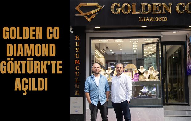 Golden Co Diamond Göktürk'te açıldı