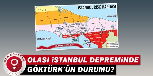 Olası İstanbul Depreminde Göktürk’ün durumu