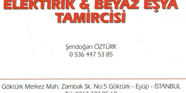 ŞENDOĞAN ÖZTÜRK