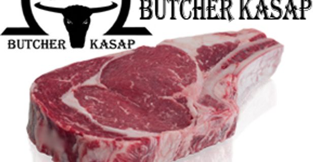 Dry Steak Butcher Kasap