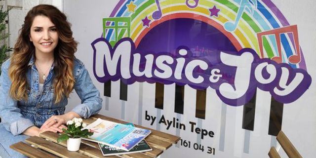 Music and Joy by Aylin Tepe