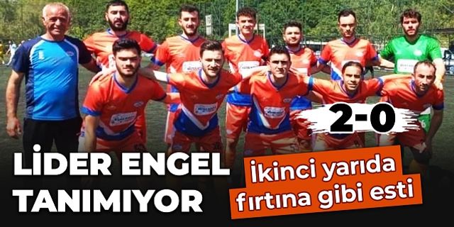 Göktürkspor Durdurulamıyor !