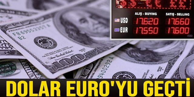 Euro/dolar paritesi 1’in altına indi
