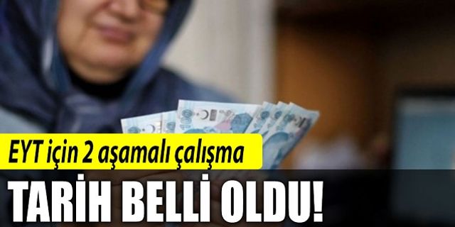 EYT için 2 aşamalı çalışma! Kadınlar ve erkekler için farklı uygulama: Prim gün sayısı ve yıl şartı detayı…