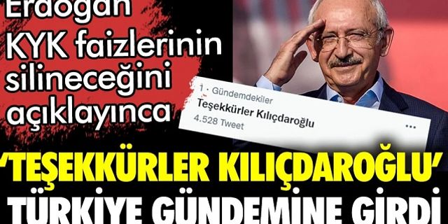Kılıçdaroğlu paylaşımları sosyal medyada gündem oldu
