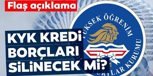 KYK kredi borçları için yapıcı çözüm yolda
