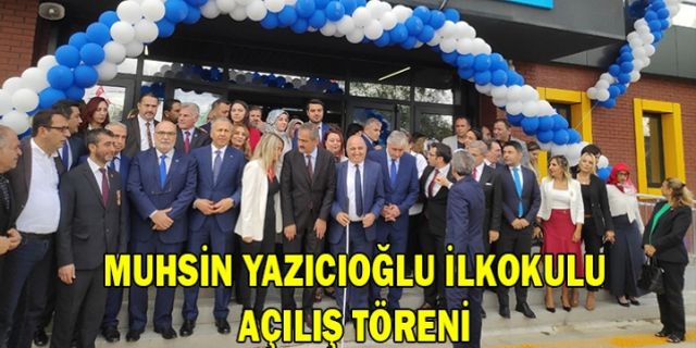 Göktürk Muhsin Yazıcıoğlu İlkokulu açılışı bugün gerçekleştirildi