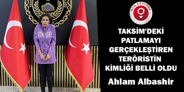 Taksim'deki patlamayı gerçekleştiren teröristin kimliği belli oldu