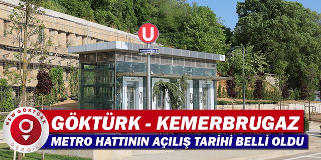 İstanbul Havalimanı - Göktürk Metrosunda sona gelindi