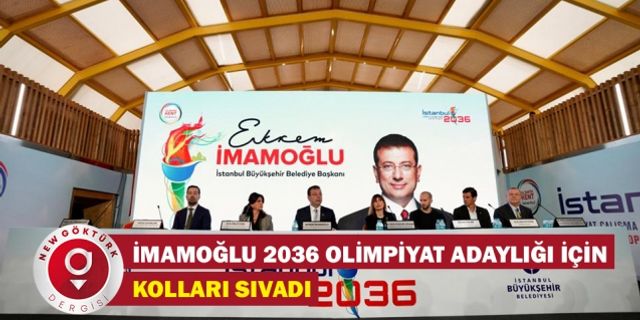 İstanbul’u 2036 Olimpiyatlarına Hazırlayacak ‘Rüya Takım’ı Tanıttı
