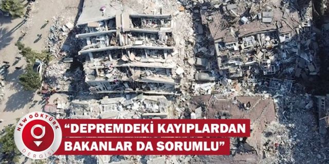 Ceza hukukçusu Prof. Dr. Adem Sözüer: Depremdeki kayıplardan bakanlar da sorumlu