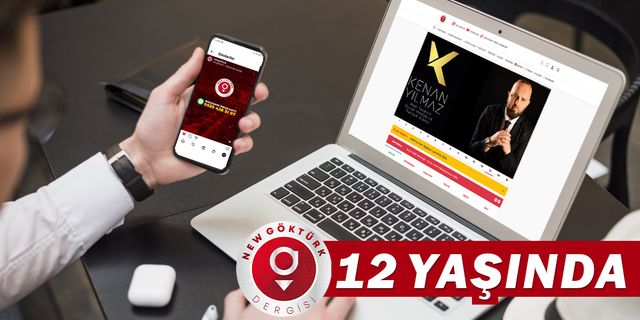 New Göktürk Dergisi 12 Yaşında