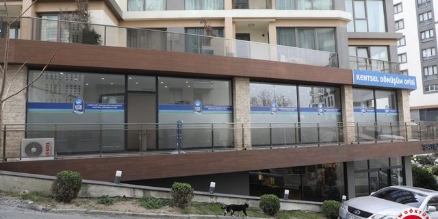 Alibeyköy Mahallesi Garajüstü Kentsel Dönüşüm Ofisi açıldı