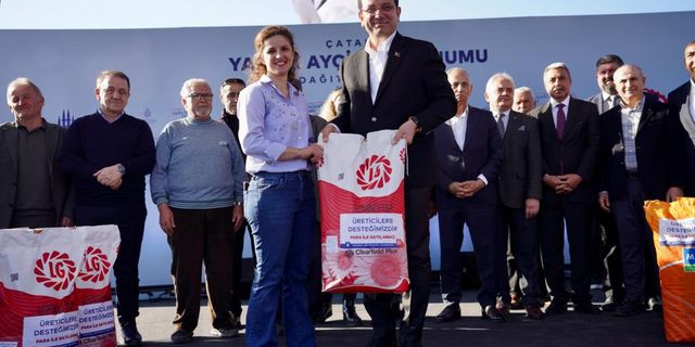 681 Üreticiye, 1.152 Torba Yağlık Ayçiçeği Tohumu Dağıtılacak