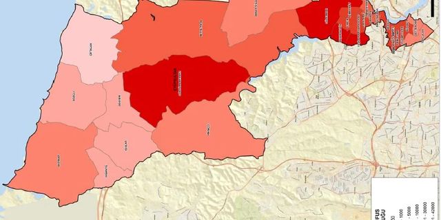 Eyüsultan'ın kırmızı listesi! Mahalle mahalle deprem riski taşıyan bölgeler